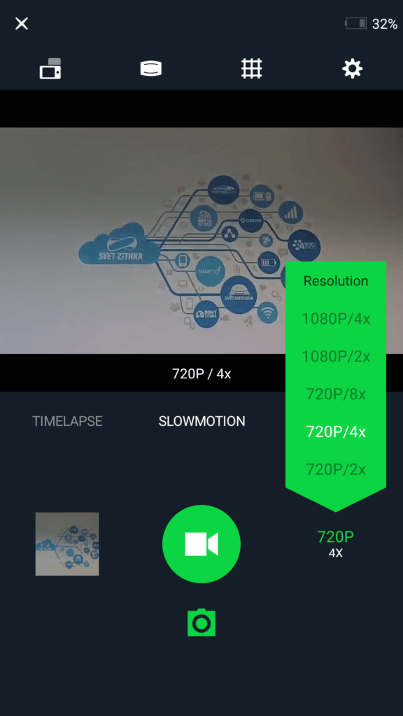 yi 4k+ mobilni aplikace