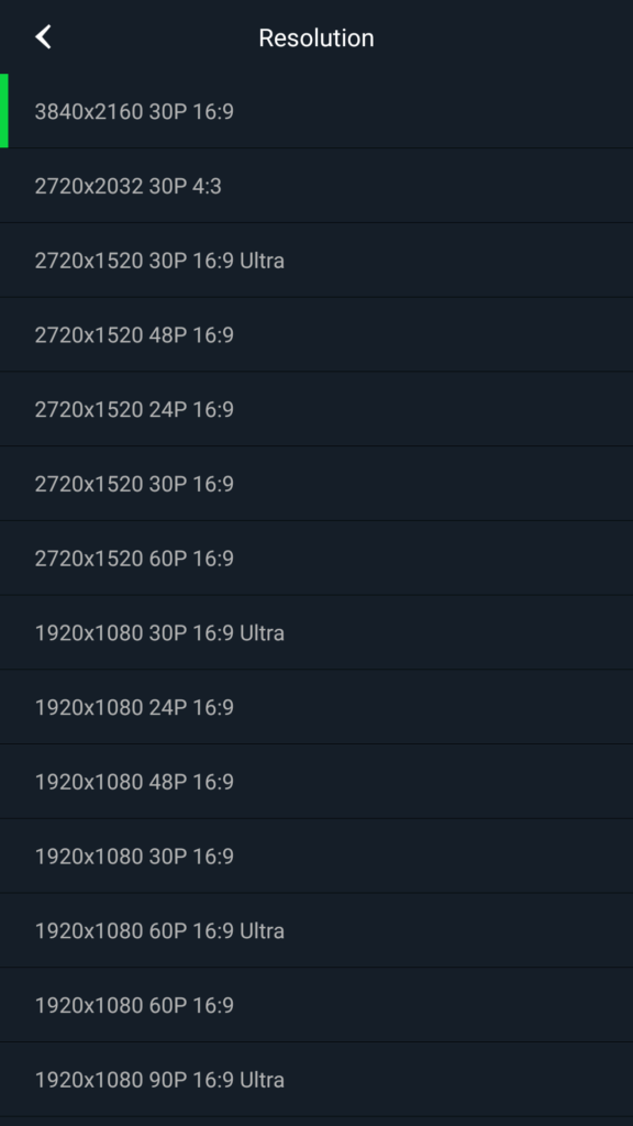 yi 4k+ mobilni aplikace