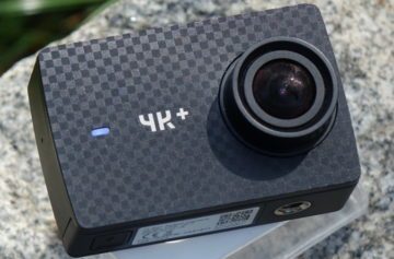 Yi 4K+ recenze: Povedená akční kamera, která míří vysoko