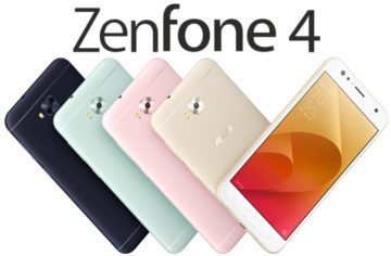 ASUS představil novou řadu telefonů ZenFone 4 pro Česko