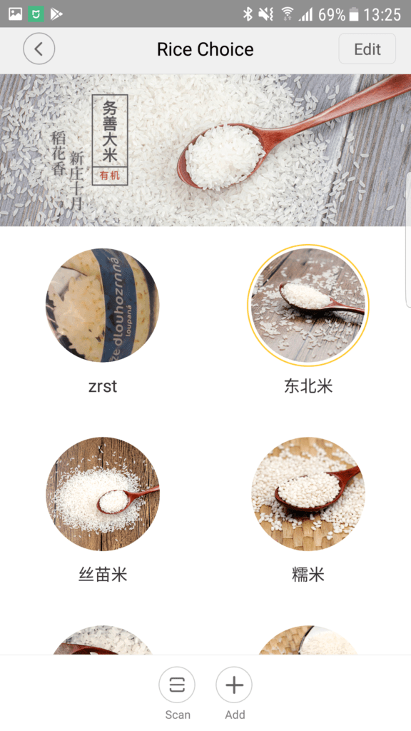 Aplikace chytry hrnec xiaomi mi home 2