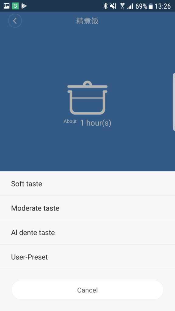 Aplikace chytry hrnec xiaomi mi home 3
