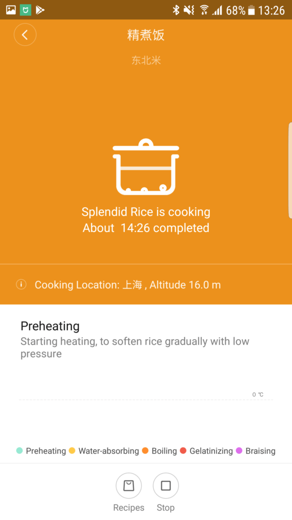 Aplikace chytry hrnec xiaomi mi home 6