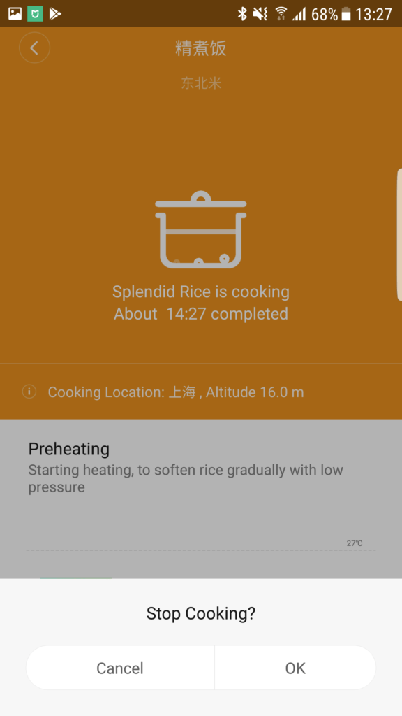 Aplikace chytry hrnec xiaomi mi home 8
