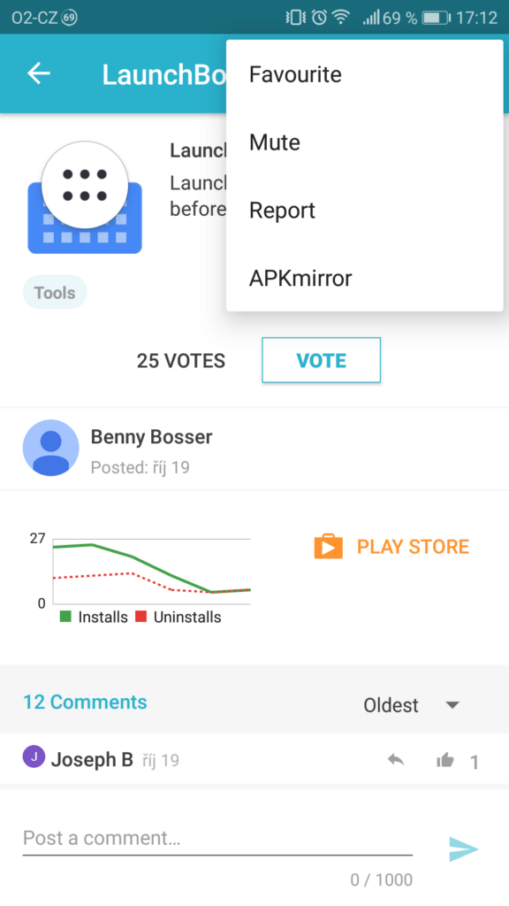 AppHunt nove aplikace 4