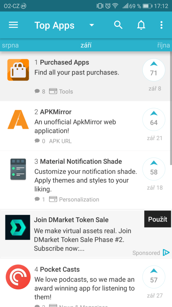 AppHunt nove aplikace 6