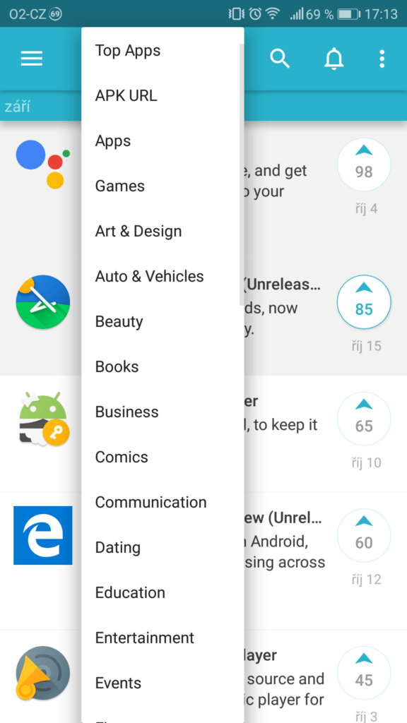 AppHunt nove aplikace 8