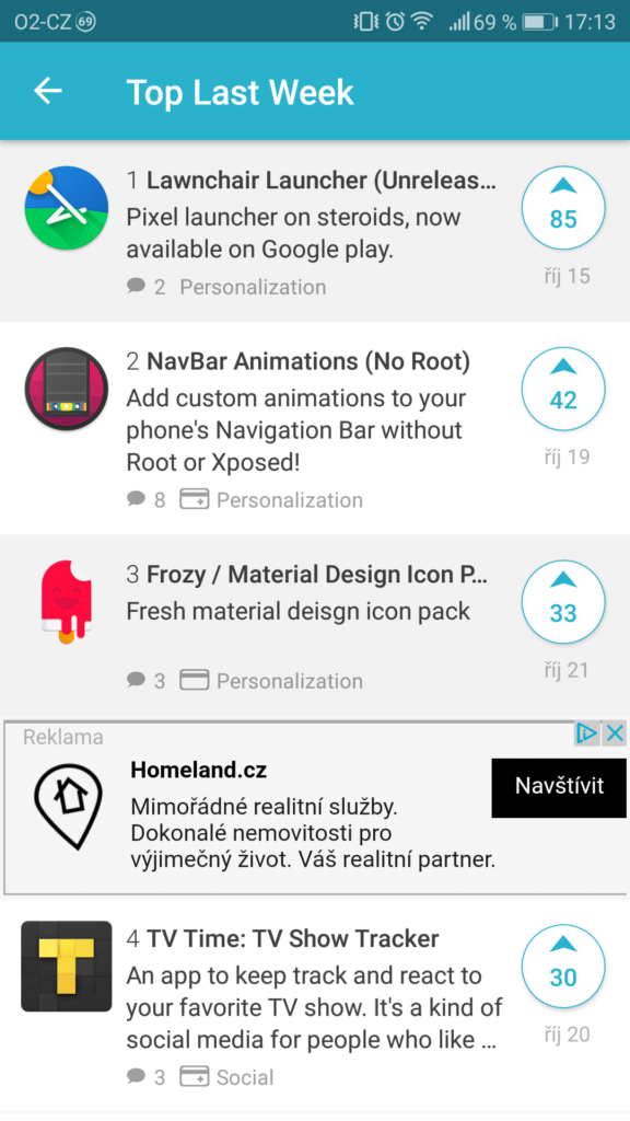 AppHunt nove aplikace 9