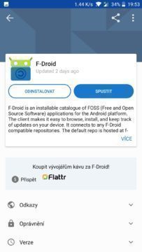 F-droid aplikace repozitar open source (4)