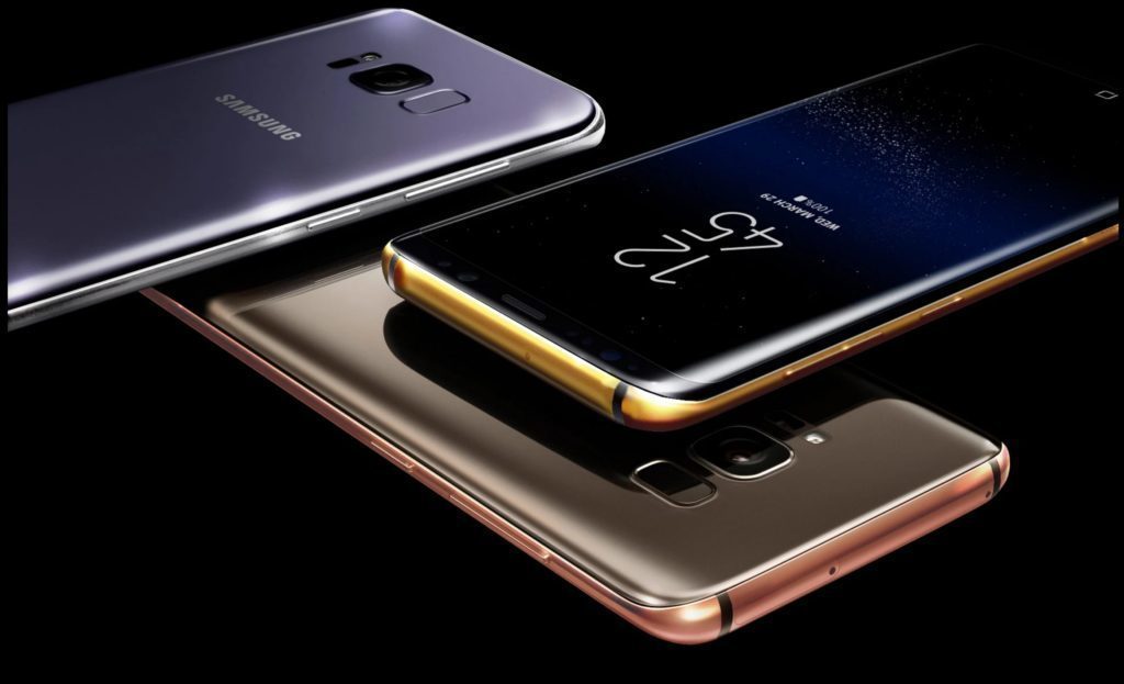 Galaxy S8 v luxusním provedení je nesporně výjimečný mobil