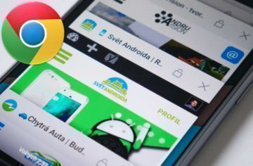 Užitečný tip: Jak v Google Chrome rozdělit karty na běžící aplikace?