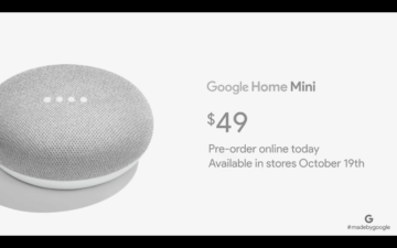 Google Home Mini