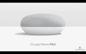 Google Home Mini