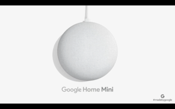 Google Home Mini