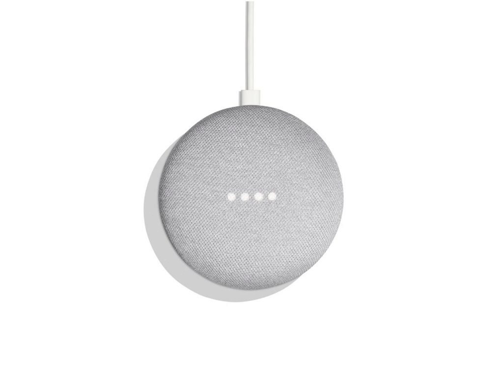 Google-Home-Mini-seda-chytre-reproduktory
