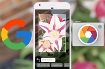 Služba Google Lens přidává k fotografiím užitečné informace