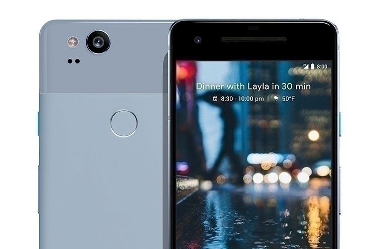 Google Pixel 2 predstaveni Google Pixel 2 predstaveni