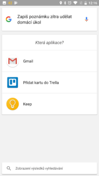 Jak diktovat poznamky-Google Assistant-Google Now-7