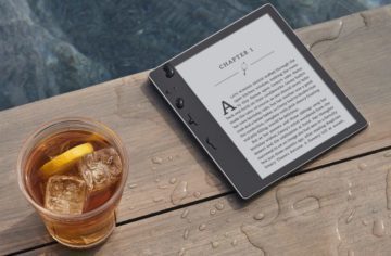 Nový Kindle Oasis představen: voděodolná čtečka knih s větším displejem