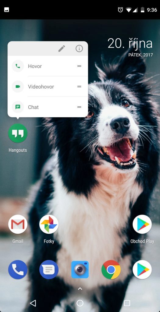Lawnchair Launcher nastaveni 10