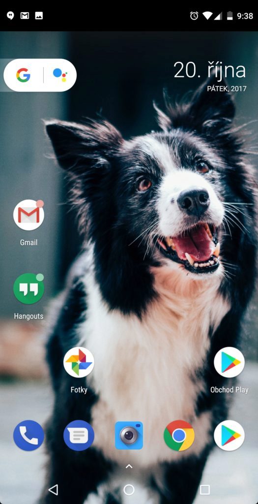 Lawnchair Launcher nastaveni 12