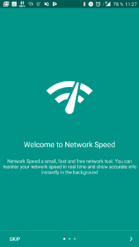 Network Speed - Monitoring