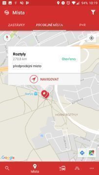 Parkoviště P+R