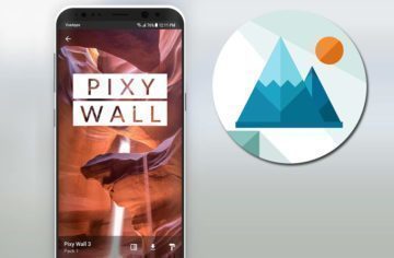 Pixywall: tapety ve stylu telefonů OnePlus