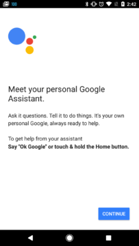 Recenze Google Pixel Google Assistant 1