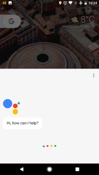 Recenze Google Pixel Google Assistant 4