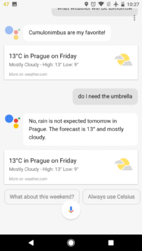 Recenze Google Pixel Google Assistant 7