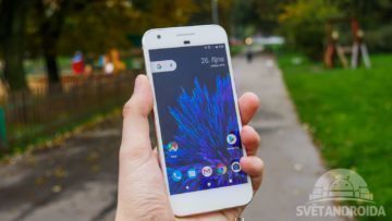 Recenze Google Pixel konstrukce drzeni 2