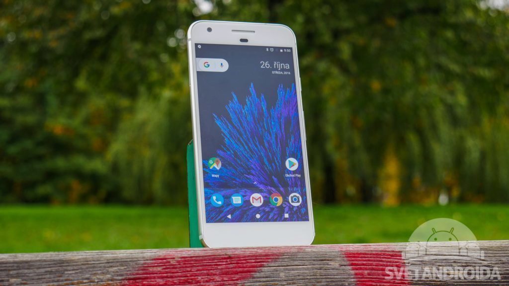 recenze-google-pixel-konstrukce-predni-strana