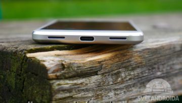 Recenze Google Pixel konstrukce usb c