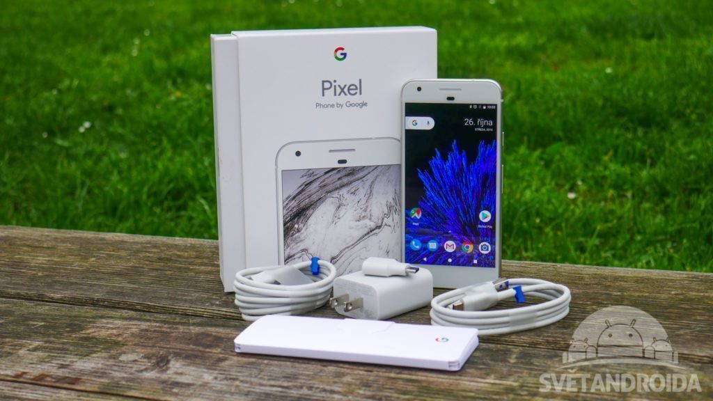 recenze-google-pixel-obsah-baleni