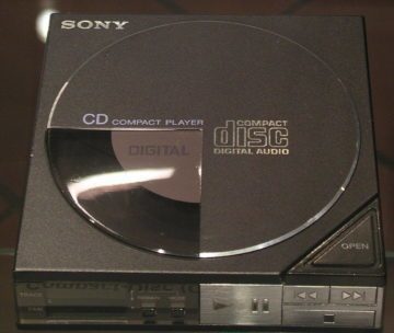 Sony Discman D-50