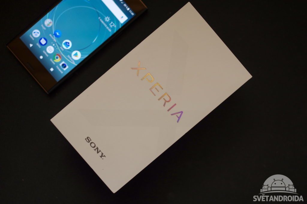 Sony Xperia XZ1 Compact balení