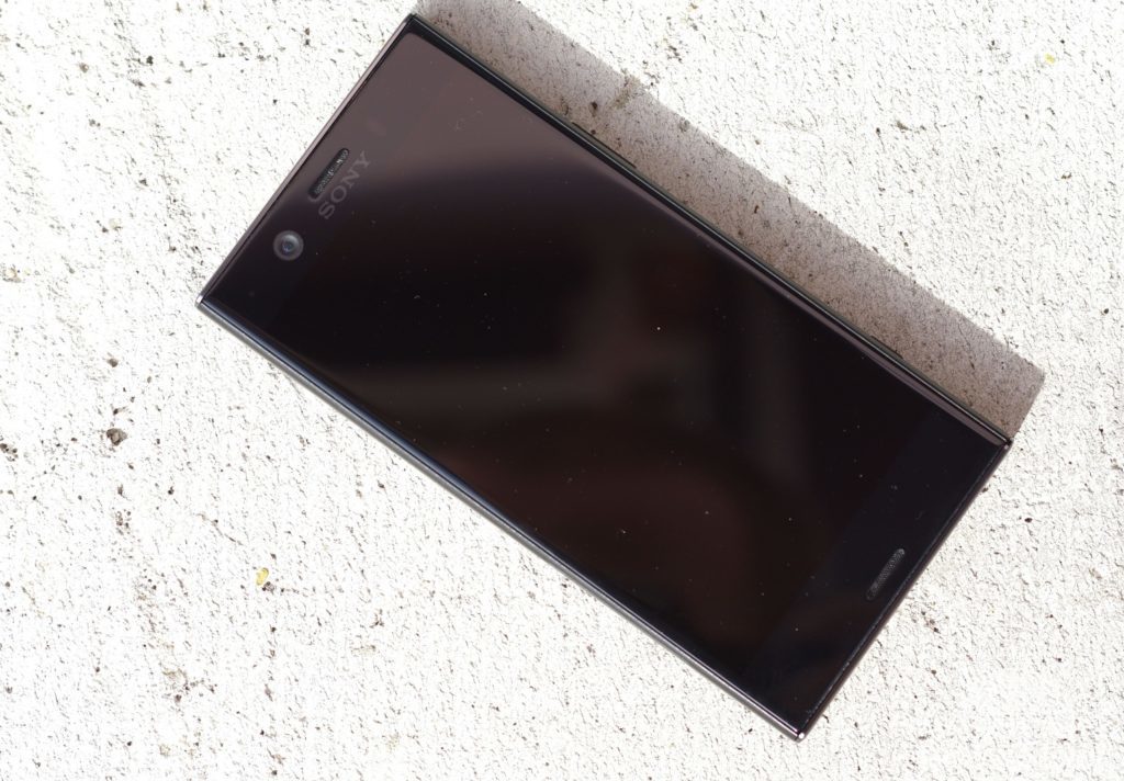 Sony Xperia XZ1 Compact přední strana