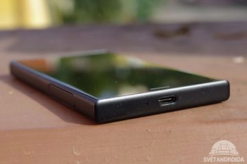 Sony Xperia XZ1 Compact usb-C