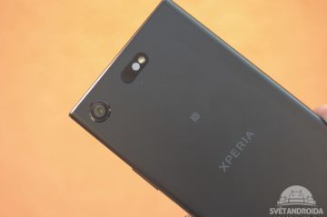 Sony Xperia XZ1 Compact záda