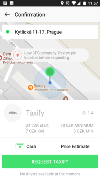 Taxify-taxi v praze-android-2