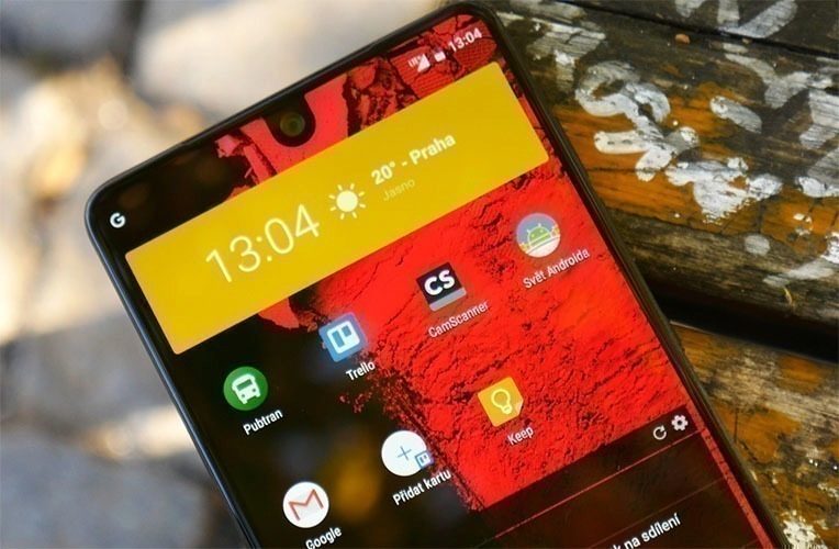 Essential Phone video Essential Phone video