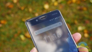 Telefon Nokia 8-konstrukce-horni cast