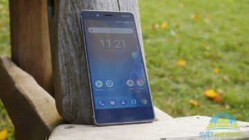 Telefon Nokia 8 konstrukce predni strana 2