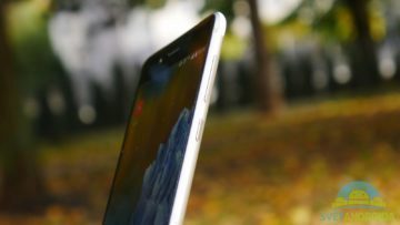 Telefon Nokia 8 konstrukce tlacitka ovladani