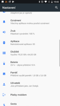 Telefon Nokia 8 system Android 42