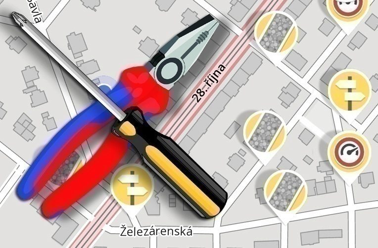 Vylepšete mapy pro navigace