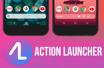 Action Launcher v29 již nabízí novinky z nových Pixel 2 telefonů
