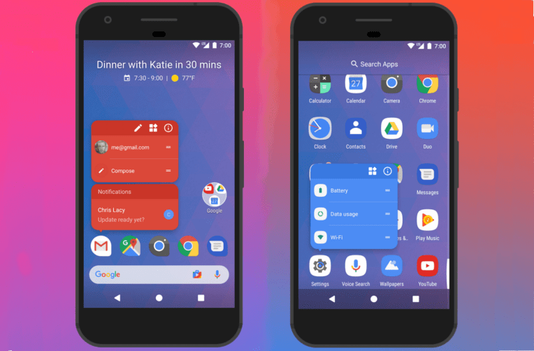 action launcher v30