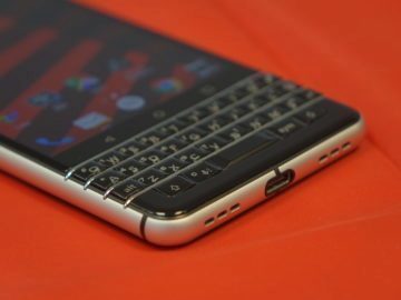 blackberry keyone klavesnice